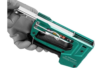 Алюминиевый cтеплер 53 (6-14мм)/140 (8-14мм)/13/ 53F/300/500 Kraftool Universal-HD 3188