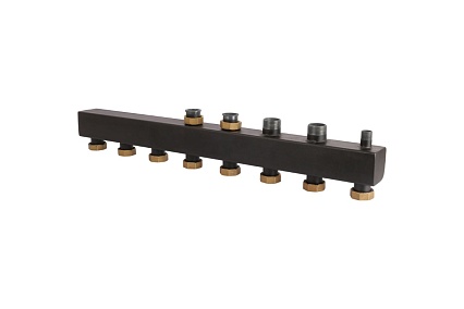 Коллектор Rommer 4/5 отопительных контура, 1 1/2 RDG-0017-004045 RG008T2Q293P4R