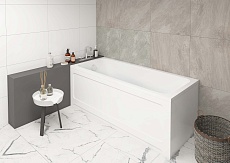 Акриловая ванна Aquatek Мия 100x70 см MIY100-0000001
