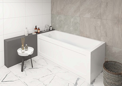 Акриловая ванна Aquatek Мия 100x70 см MIY100-0000001