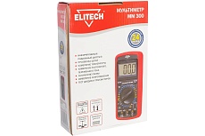 Мультиметр Elitech ММ 300