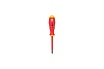 Отвертка EKF Professional PZ-FL1x80 мм, VDE 1000В pz-fl-1-80-pro-in