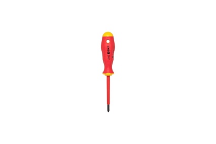 Отвертка EKF Professional PZ-FL1x80 мм, VDE 1000В pz-fl-1-80-pro-in