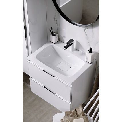 Мебель для ванной Aqwella Accent 60 см белый