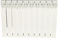 Биметаллический радиатор Rommer Profi BM 500 BI500-80-80-150 10 секций RAL9016 82490