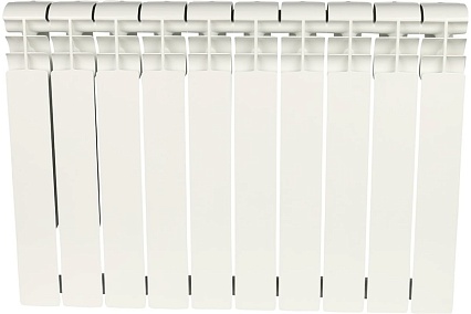 Биметаллический радиатор Rommer Profi BM 500 BI500-80-80-150 10 секций RAL9016 82490