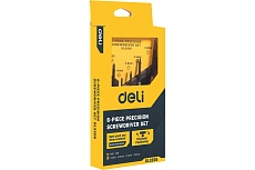 Набор прецизионных отверток Deli DL3206 6 шт. 98384
