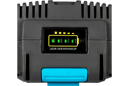 Аккумулятор BlueTech BP 440 (4 Ач, 40В, Li-ion) DDE 909-372