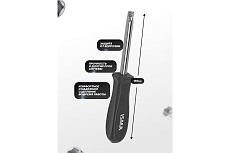 Рукоятка для головок 1/4&quot; ISMA -8143(52946)