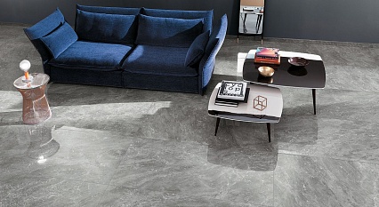 Керамогранит Fap Ceramiche Roma Diamond Grigio Superiore Brillante 60x60 см, fNYI