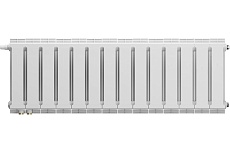 Радиатор Royal Thermo PianoForte 300 Bianco Traffico VDR80 - 14 секций НС-1506347