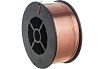 Проволока сварочная стальная омедненная (1 кг; D 0.8 мм) Elitech 0606.010000