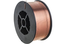 Проволока сварочная стальная омедненная (1 кг; D 0.8 мм) Elitech 0606.010000