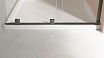 Душевая перегородка Vincea Волк-Ин (Walk-In) VSW-4WSL120CLGM-R 120x200 вороненая сталь, прозрачное, правая