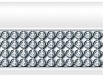Боковая панель Радомир Хельга 90 L с "Кристаллы Swarovski" и "Арт-мозаикой"