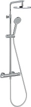 Душевая стойка Jacob Delafon Marcel E25084-CP с термостатом