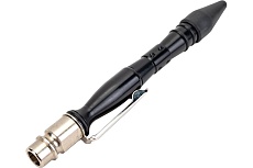 Мини обдувочный пистолет ANI PEN-AIR/G в форме ручки с безопасным резиновым соплом AH052740