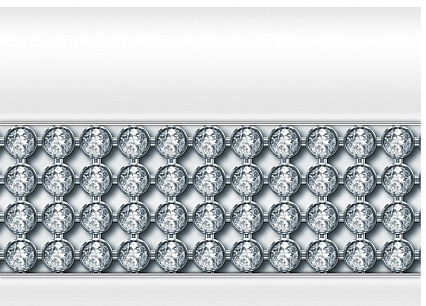 Боковая панель Радомир Хельга 90 L с "Кристаллы Swarovski" и "Арт-мозаикой"