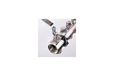 Коллекторная группа в сборе, 1х5 вых. Евроконус 3/4 Valtec VTc.594.EMNX.0605
