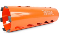 Коронка алмазная LD 132/H10/400/1 132х400 мм для сухого бурения Messer 95-34-132