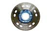 Круг алмазный "BlitZ" 1A1R/VW D105-0.8T-5W-22.23H Elsilber EL-PL0101B