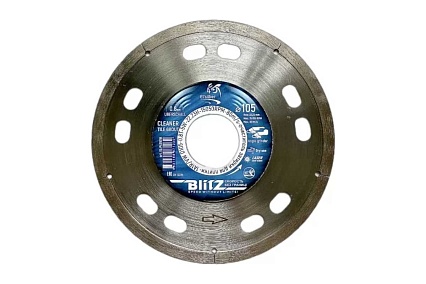 Круг алмазный "BlitZ" 1A1R/VW D105-0.8T-5W-22.23H Elsilber EL-PL0101B