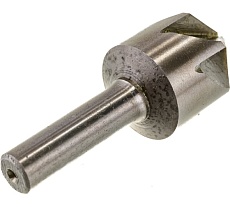 Зенковка (90 град; 25 мм; Р6М5; z-6; ц/х) WOLFSTAR co09025