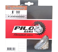 Диск пильный по ламинату и алюминию (210х30 мм; 56TPI) Pilorama 512156