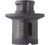 Коронка-фреза алмазная по плитке Hilberg 40-60 мм Super Hard М14 HH4060