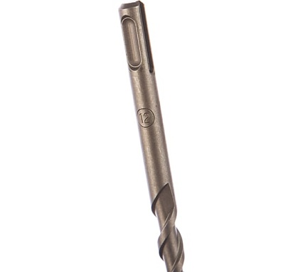 Бур по бетону (12х160 мм; SDS-Plus; тип /-/) Messer BI-12-160