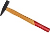 Слесарный молоток Griff HL0001 200 г, квадратный боек, с деревянной ручкой 015191
