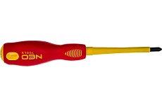Крестовая отвертка Neo Tools PH2x100 мм 1000 В CrMo 04-073