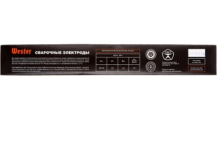 Электроды сварочные 990-094 АНО-4 (3 мм; 1 кг) Wester 403824