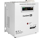 Стабилизатор напряжения настенный Exegate Master AV-15000 15000ВА, вход 140-260В, цветной дисплей, выход 220В±8, КПД 98, 5 уровней защиты, задержка, усилен 291764