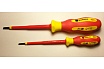 Шлицевая диэлектрическая отвертка Norgau 4x100 мм, тип N171-4x100 067062240