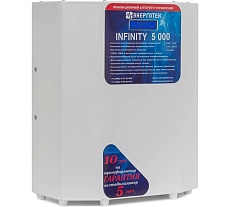 Стабилизатор напряжения (5000 ±10 В 115-285 В) Энерготех INFINITY 514462
