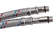Подводка к смесителю (пара; 1.0 м; 1/2F-M10) VRT 521797