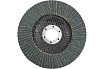 Круг лепестковый торцевой шлифовальный Forming ZF577 Zirconia 125х22 мм, P60 PROBOS 57764855