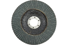 Круг лепестковый торцевой шлифовальный Forming ZF577 Zirconia 125х22 мм, P60 PROBOS 57764855