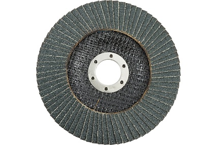 Круг лепестковый торцевой шлифовальный Forming ZF577 Zirconia 125х22 мм, P60 PROBOS 57764855