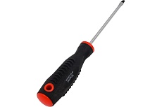 Шлицевая отвертка Forcekraft магнитная &quot;Profi&quot; S2 SL 4.0х100 мм, 28221 FK-70340100