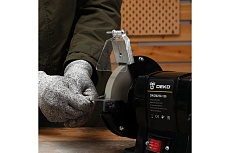 Заточной станок Deko DKGM300-150, с лампой 063-4325