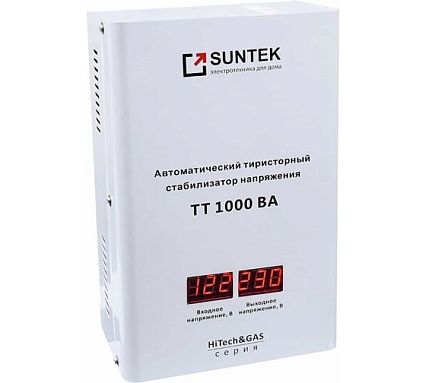 Тиристорный стабилизатор напряжения 120-280В Suntek TT-1000