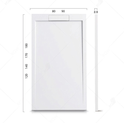 Поддон для душа RGW STL 14212712-01 120x70 белый