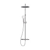 Душевая стойка Cezares LEAF-CDA-30-L-01 хром