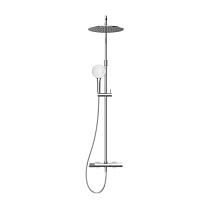 Душевая стойка Cezares LEAF-CDA-30-L-01 хром