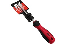 Шлицевая отвертка REDMARK 5x100 мм с двухкомпонентной рукояткой RM80714