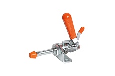 Зажим механический плунжерный с кронштейном и стопором KUKAMET 511-3-L