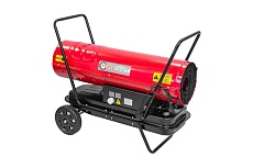 Тепловая пушка Forcekraft дизельная/керосин 30кВт, 220В, 50Гц, бак-20л, расход топл-2,15кг/час, t раб-13ч, площадь обогрева-185м2, защита от перегрева, датчик пламени FK-DH-30