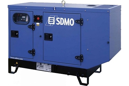 Дизельная электростанция SDMO T 16/Nexys EuroSilent (T 16K-IV)